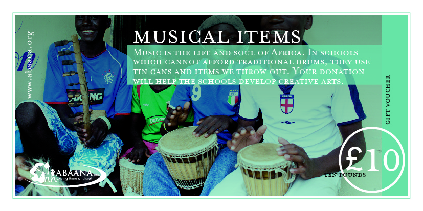 Abaana - Vouchers of Hope