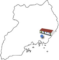 Map of Project - Arise & Shine Primary School, Palisa
