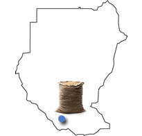 Map of Project - Feeding Programme