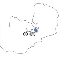Map of Project - Bikes for Pastors