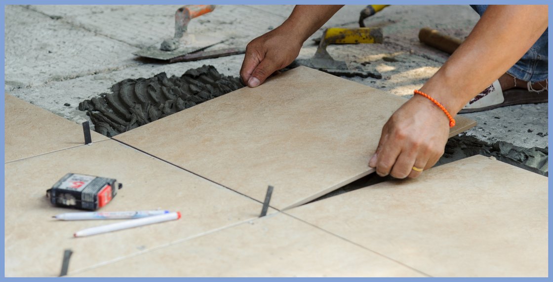 4. Floor Tiles