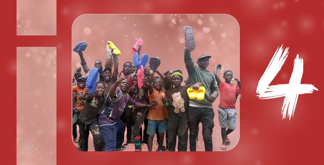 Christmas Bundle 4 includes party for street kids