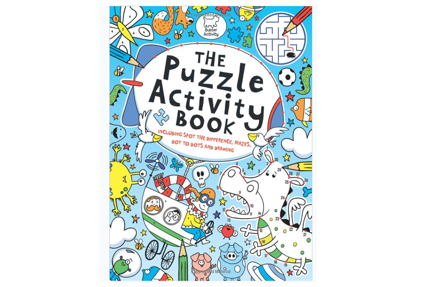 Puzzle Activity Book Abaana