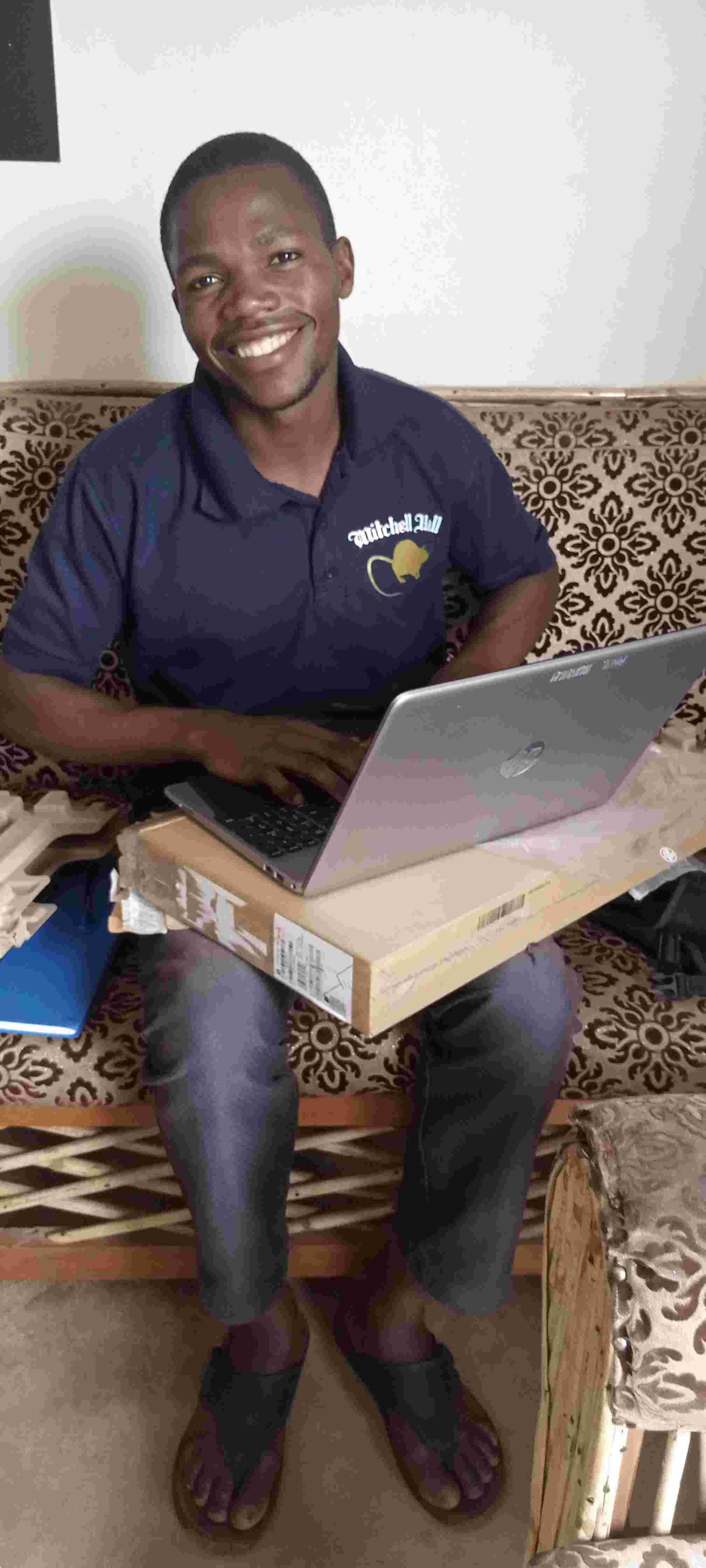 Paul's laptop