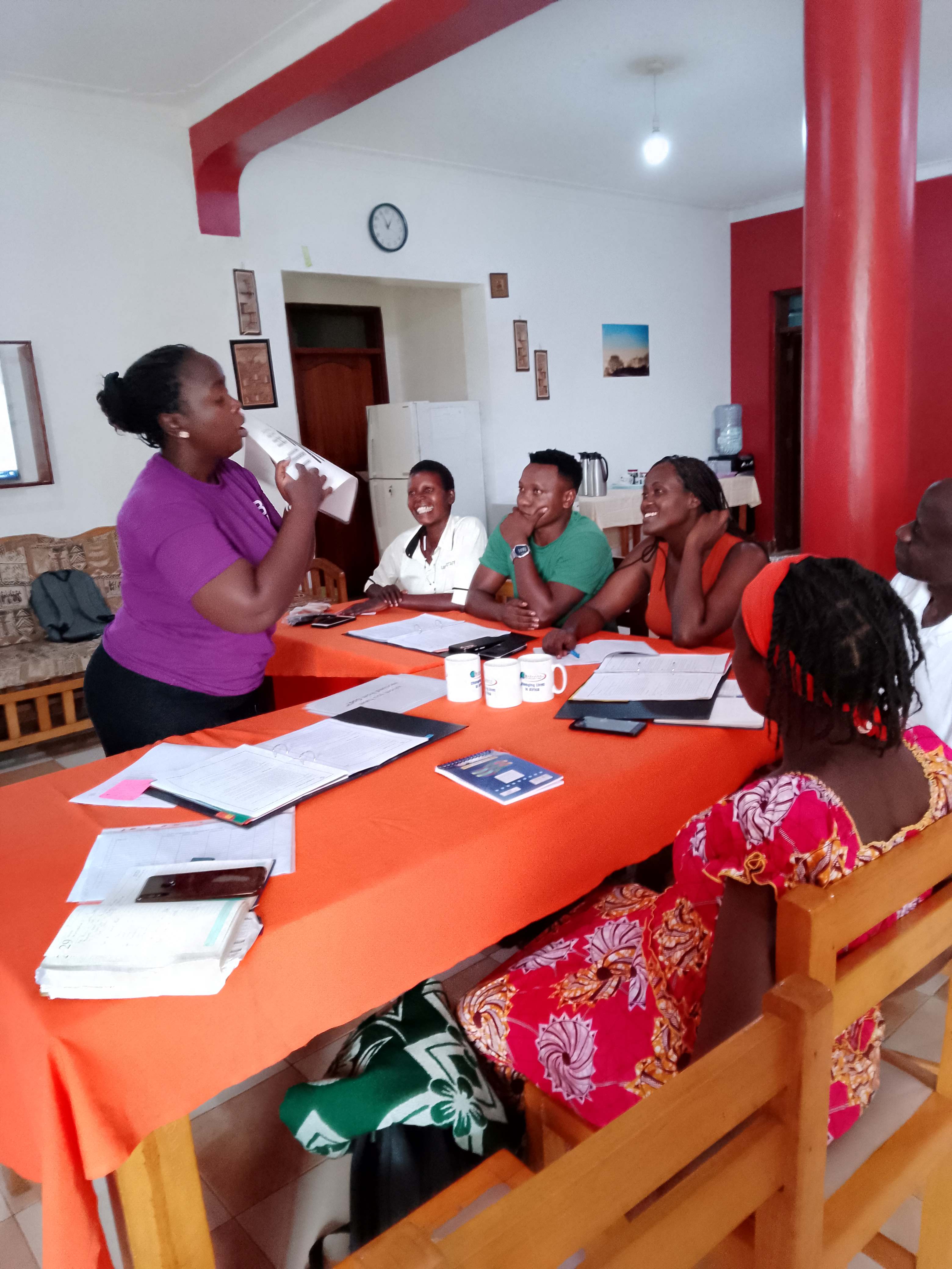 Zuri Training at GH