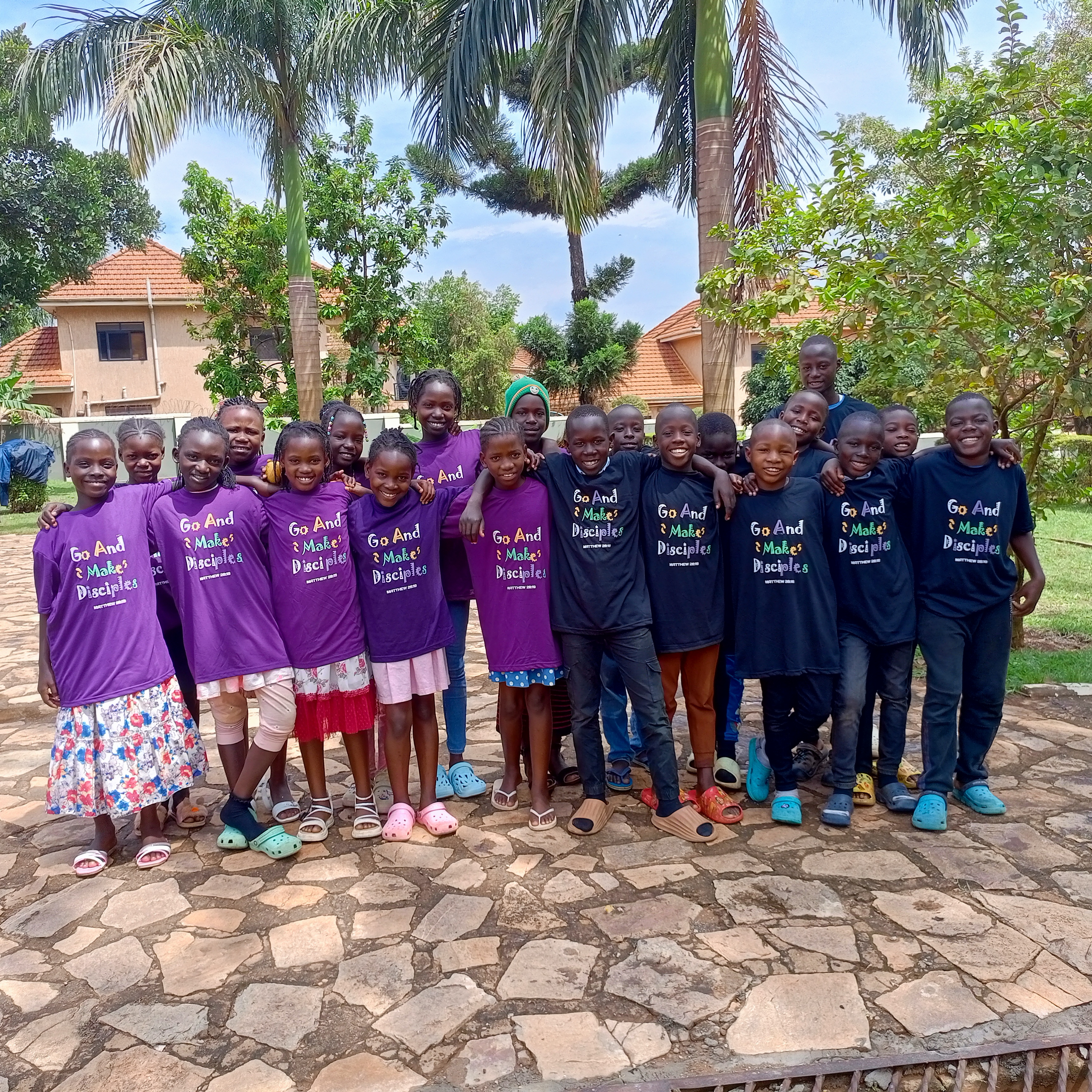 Camp choir